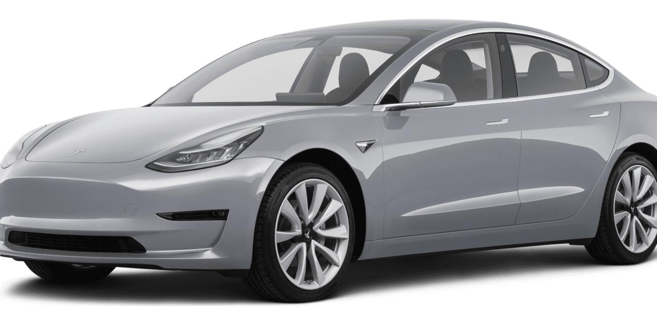 TESLA MODEL 3 2017 5YJ3E1EA3HF000691 image